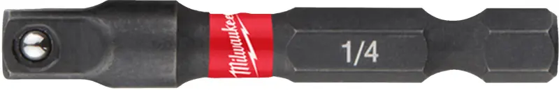 Nástrčný adaptér Shockwave 1/4" HEX x 1/4" Milwaukee 4932471826, IMPACT DUTY (MI4932471826)